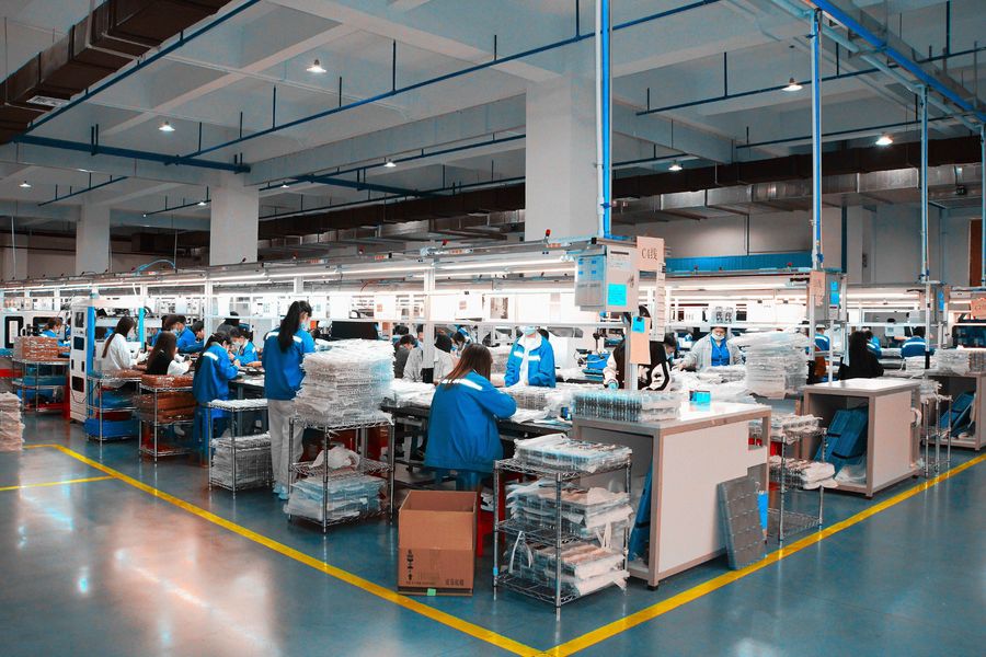 Dongguan Chitwing Technologies Co., Ltd linia produkcyjna producenta