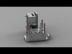 Przezroczysta potrójna pokrywa baterii telefonu (1*1)/gorący kanał/trzy płyty nr 23691 i 23692