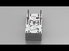 Przezroczysta skorupa (1*1)/zimny kanał/forma dwupłytowa nr 19014