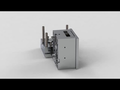 400mm przezroczysta skorupa 1x1 Cold Runner dwupłytowa forma nr 19014-B