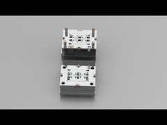 Przezroczysty Instrument Medyczny PN-1691 (1*4) / Forma Dwupłytowa / Zimnobieżnik Nr 21063-B