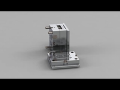 Przezroczysty Instrument Medyczny PN-2059 (1*4) / Forma Dwupłytkowa / Zimnobieżnik Nr 21068-B