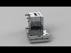 Przezroczysty Instrument Medyczny PN-1913 (1*4) / Forma Dwupłytowa / Zimnokanał Nr 21069-B