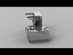 Przezroczysty Instrument Medyczny PN-2105 (1*4) / Forma Trójpłytowa / Gorący Kanał Nr 21071-B