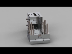 Przyrząd przezroczysty PN-2044 (1*4) / Forma dwupłytowa / Zimnokanałowy nr 21072-B