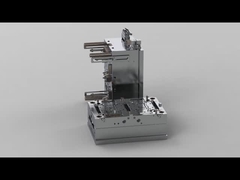 Przezroczysta przednia obudowa (1*2)/gorący kanał zamienia się w zimny kanał/forma trójpłytowa nr 21774