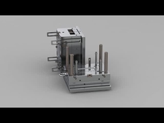 Przezroczysta pokrywa baterii (1*1) / Cold runner / Sub gate / No.21776