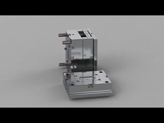 Przezroczysta przednia okładka telefonu z klapką (1*1)/forma dwupłytowa/zimny biegacz nr 21869