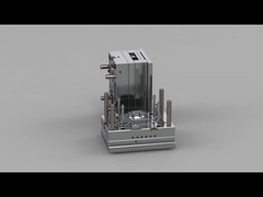 Przezroczysta przednia okładka telefonu z klapką (1*1)/forma z trzema płytami/zimny biegacz nr 21871