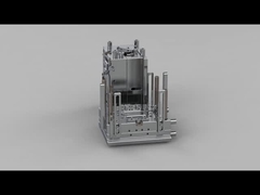 Przezroczysta tylna obudowa (1*1)/forma trójpłytowa/zimny kanał nr 22447