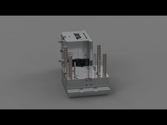 Przezroczysty wspornik płyty głównej (1*2)/zimny kanał/forma trójpłytowa nr 22684