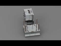 Przezroczysty mini wspornik płyty głównej (1*4)/zimny biegacz/forma trójpłytowa nr 22685