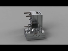 POA przezroczysta tylna podkładka (1*1)/zimny biegacz/forma trójpłytowa nr 22729