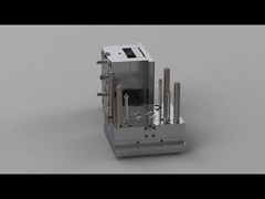 Wał sterujący z przezroczystym pokrętłem VR (1*4) / zimny kanał / LKM nr 22732