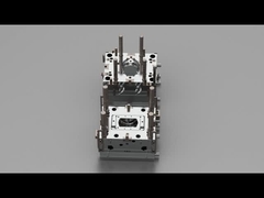 Przezroczysta tylna obudowa (1*1)/zimny kanał/forma dwupłytowa nr 22958