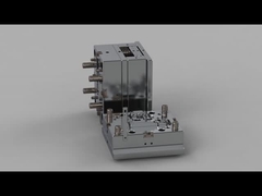 Lewa + prawa przezroczysta muszla oczna (1 + 1)/gorący kanał/forma dwupłytowa nr 23056