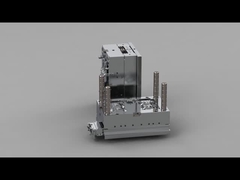 Przezroczysta podstawa do inteligentnego zegarka dolna obudowa (1*4)/zimny biegacz/forma trójpłytowa nr 23305