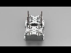 Dolna obudowa słuchawek (1*2)/gorący kanał/forma trójpłytowa nr 23306 i 23307