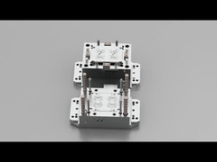 Dolna obudowa inteligentnego zegarka (1*4)/zimny biegacz/forma trójpłytowa nr 23309 i 23310