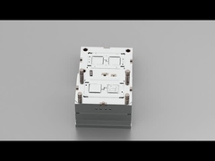 Przezroczysta pokrywa górna (1*2)/zimny kanał/forma dwupłytowa nr 23392