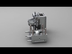 Obudowa środkowa (1*1) / zimny kanał / forma dwupłytowa nr 23394