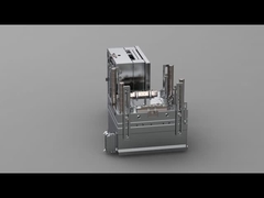 Przezroczysta płaska przednia obudowa (1*1)/forma trójpłytowa/gorący kanał nr 23603