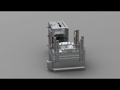 Pokrywa baterii tabletu (1*1)/gorący kanał/forma trójpłytowa nr 23605