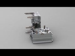 Przezroczysty wspornik LH (1*1)/zimny kanał/forma dwupłytowa nr 23399