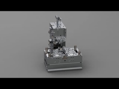 Przezroczysta górna obudowa inteligentnego dzwonka (1*2)/gorący kanał/forma dwupłytowa nr 23673