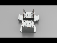 Inteligentny przycisk dzwonka (1*4)/gorący kanał/forma dwupłytowa nr 23675 i 23676