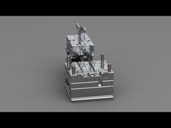 Przezroczysta obudowa inteligentnego dzwonka (1*2)/gorący kanał/forma trójpłytowa nr 23679