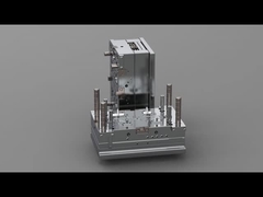 Przezroczysta dolna pokrywa inteligentnego dzwonka (1 * 2) / Hot Runner / Forma trójpłytowa / Nr 23681