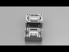 Dolna pokrywa skrzynki dezynfekcyjnej (1*1)/zimny kanał/forma trójpłytowa nr 23771