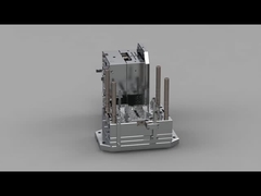 Przezroczysty futerał na inteligentne okulary (1*4)/zimny biegacz/forma trójpłytowa nr 23786