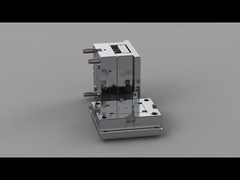 Przezroczysty inteligentny futerał na okulary ozdobny pierścień (1*4)/zimny biegacz/forma dwupłytowa nr 23846