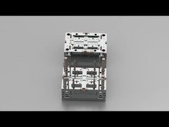 Inteligentne etui na okulary Shaft (1*2) / Cold Runner / Forma z trzema płytkami nr 23847