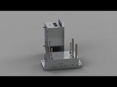 Przezroczyste klucze routera (1*4)/zimny kanał/forma trójpłytowa nr 23894 i 23895