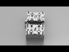 Tylna obudowa pokładowa (1*2)/gorący kanał/forma trójpłytowa nr 23909