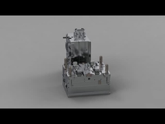 Przezroczysta tylna obudowa pokładowa (1*2) Hot Runner / forma trójpłytowa nr 23909