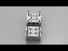 Wbudowana uniwersalna podstawa złącza (1*4)/gorący kanał/forma trójpłytowa nr 23910