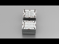 Wbudowany dolny wspornik (1*4)/gorący kanał/forma dwupłytowa nr 23912