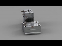 Przezroczysty pokładowy dolny wspornik (1*4)/gorący kanał/forma dwupłytowa nr 23912