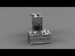 Przezroczysty pokładowy podnóżek (1*2)/gorący kanał/forma dwupłytowa nr 23914