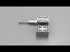 Wbudowana uniwersalna nakrętka zabezpieczająca przegub (1*4)/gorący kanał/forma trójpłytowa nr 23915