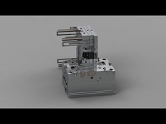 Przezroczysta wewnętrzna powłoka pióra skanującego (1*2)/zimny kanał/forma trójpłytowa nr 24002