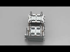 Wbudowana głowica kulowa przegubu uniwersalnego (1*4)/gorący kanał/forma trójpłytowa nr 24118