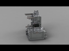 Przezroczysta na pokładzie głowica kulowa przegubu uniwersalnego (1*4)/gorący kanał/forma trójpłytowa nr 24118