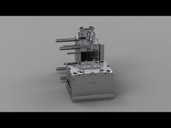 Przezroczysty uchwyt zaciskowy na pokładzie (1*8)/gorący kanał/forma trójpłytowa nr 24119