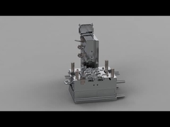 Górna pokrywa przezroczystego pudełka do ładowania słuchawek / Forma dwupłytowa / Hot runner No.24195-B