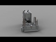 Dolna pokrywa przezroczystego etui do ładowania słuchawek (1*2) / Hot Runner / Pin point Gate No.24197